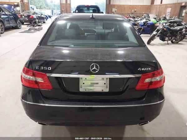 2013 MERCEDES-BENZ E 350 4MATIC