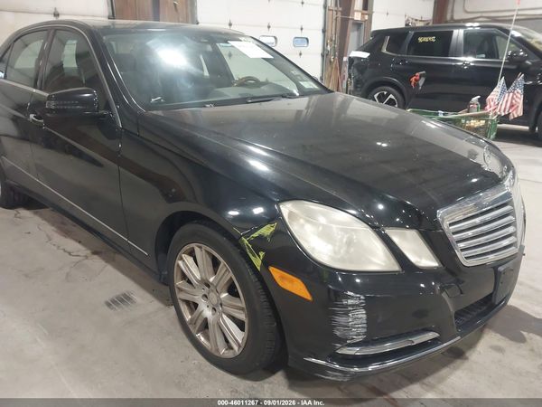 2013 MERCEDES-BENZ E 350 4MATIC