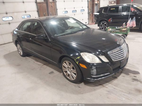 2013 MERCEDES-BENZ E 350 4MATIC