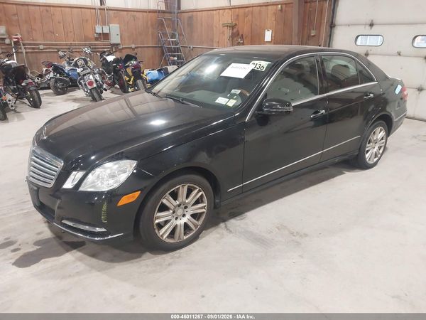 2013 MERCEDES-BENZ E 350 4MATIC