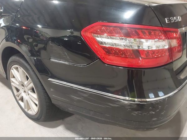2013 MERCEDES-BENZ E 350 4MATIC