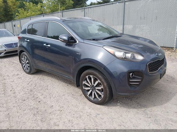 2017 KIA SPORTAGE EX — I1