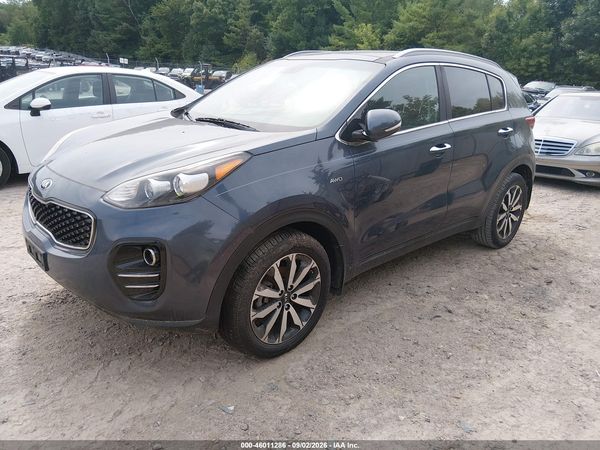 2017 KIA SPORTAGE — I2