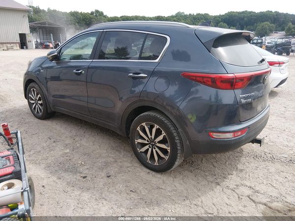 2017 KIA SPORTAGE EX — I3