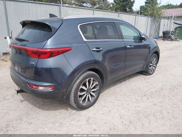 2017 KIA SPORTAGE EX — I4