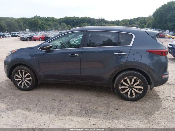 2017 KIA SPORTAGE EX — I117