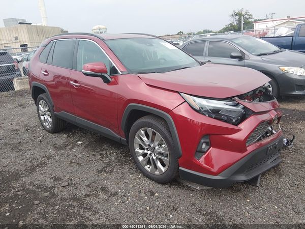2025 TOYOTA RAV4 LIMITED — I1