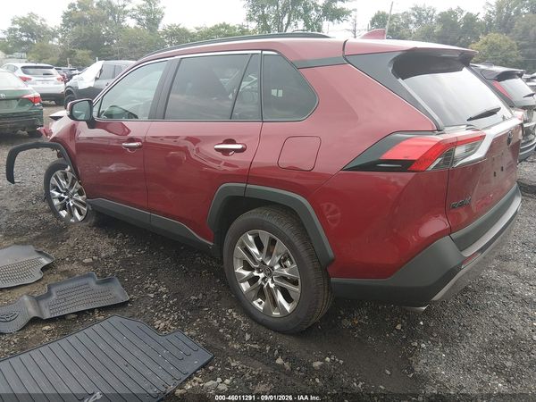 2025 TOYOTA RAV4 LIMITED — I3