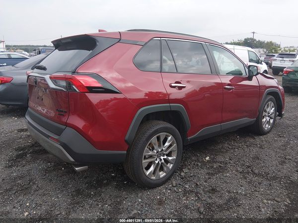 2025 TOYOTA RAV4 LIMITED — I4