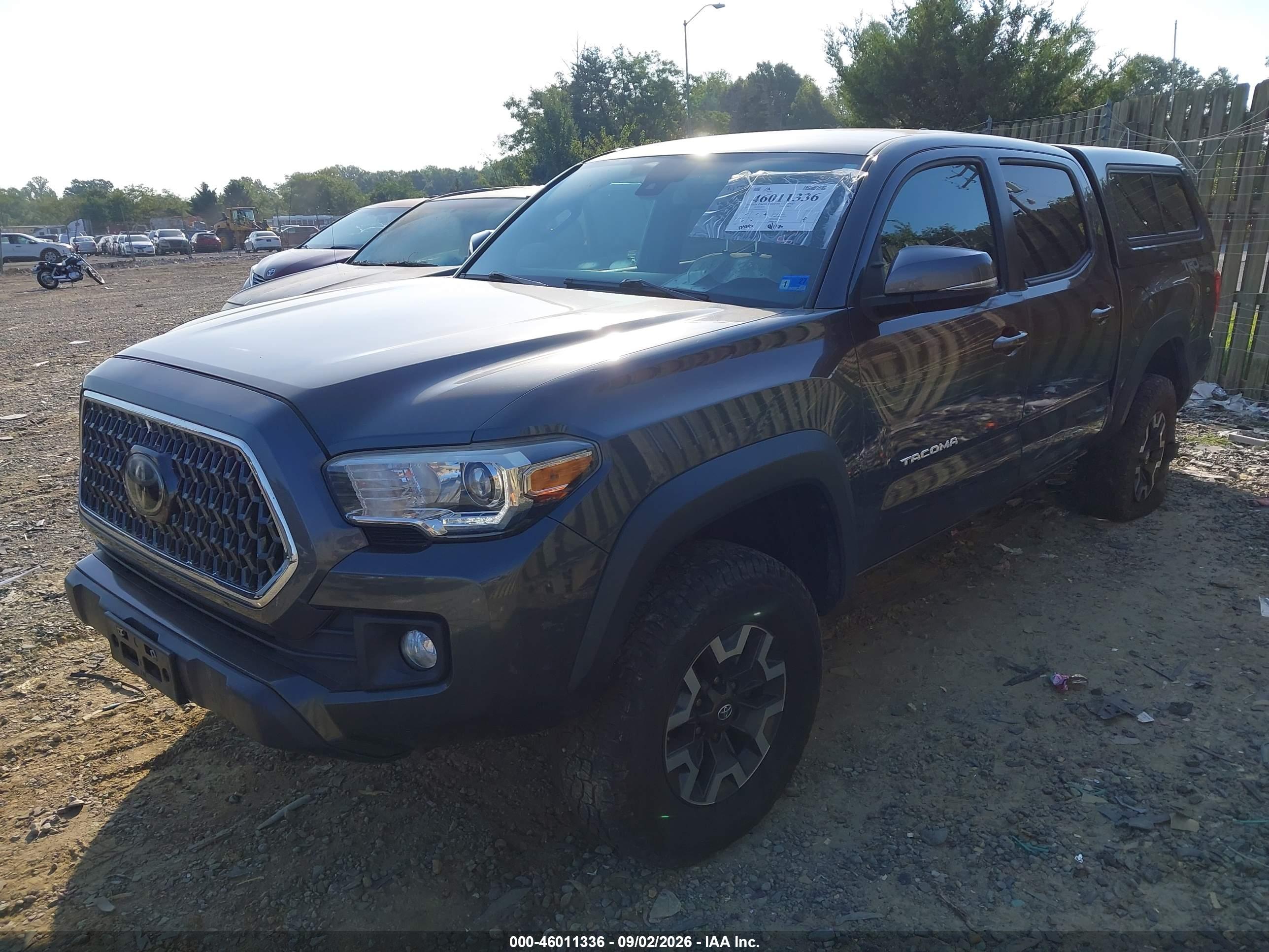 2019 TOYOTA TACOMA TRD OFF ROAD — I2