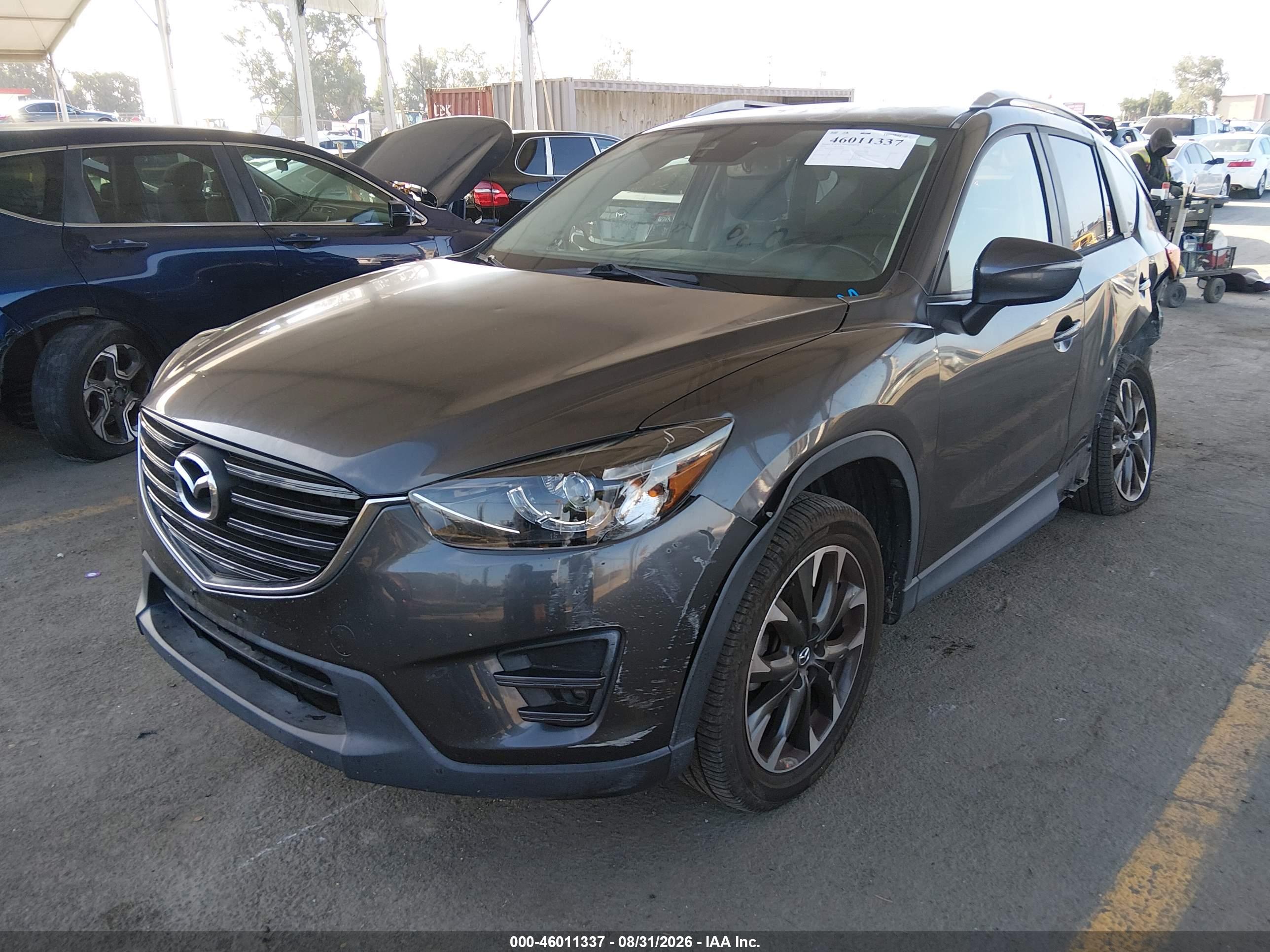 2016 MAZDA CX-5 GRAND TOURING — I2