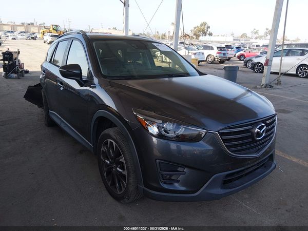 2016 MAZDA CX-5 GRAND TOURING — I1