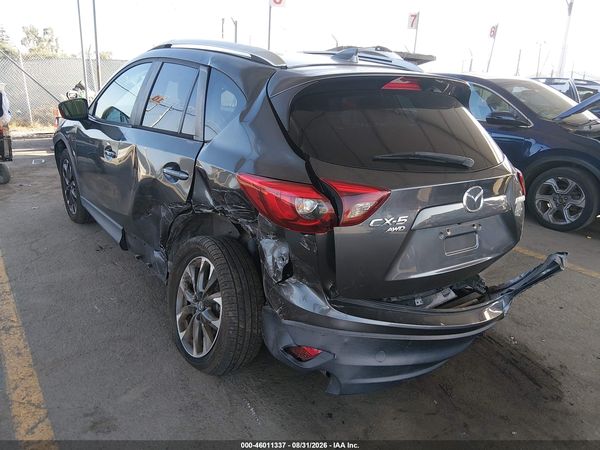 2016 MAZDA CX-5 GRAND TOURING — I3