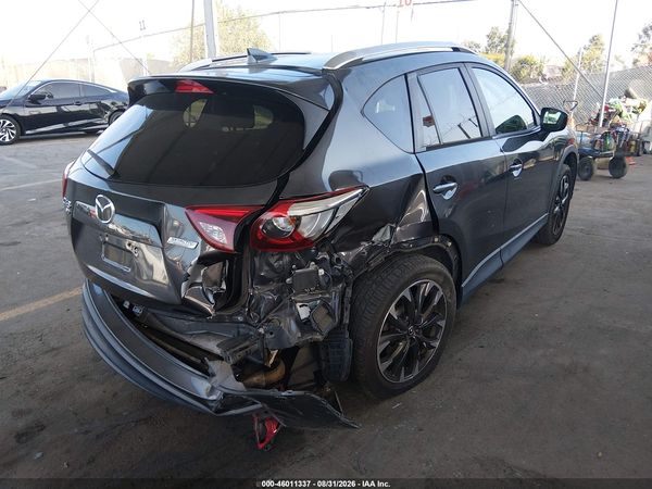 2016 MAZDA CX-5 — I4