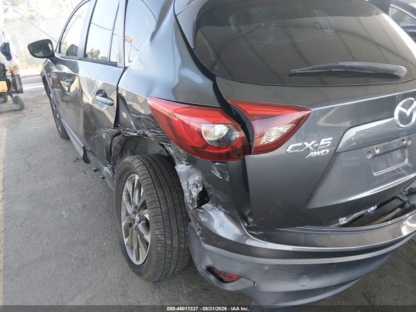 2016 MAZDA CX-5 GRAND TOURING — I86