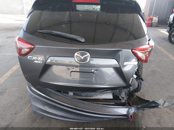 2016 MAZDA CX-5 GRAND TOURING — I88