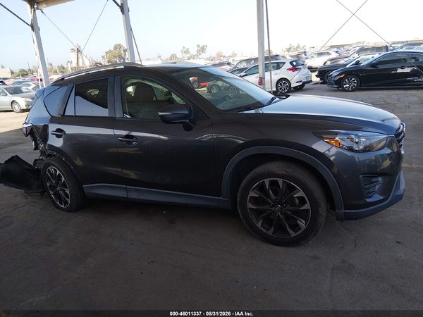 2016 MAZDA CX-5 GRAND TOURING — I116