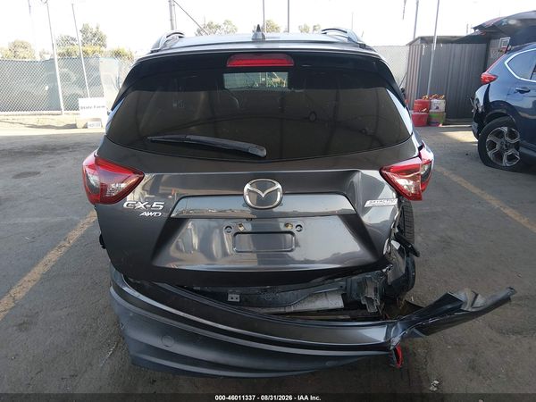 2016 MAZDA CX-5 GRAND TOURING — I119
