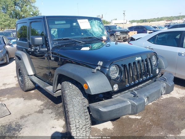 2017 JEEP WRANGLER SPORT 4X4 — I1