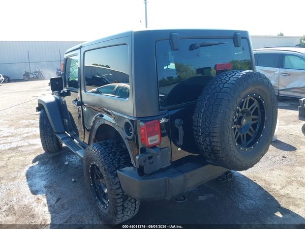 2017 JEEP WRANGLER SPORT 4X4 — I3