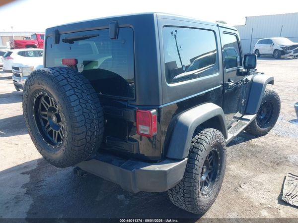 2017 JEEP WRANGLER SPORT 4X4 — I4