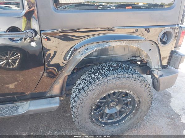 2017 JEEP WRANGLER SPORT 4X4 — I6