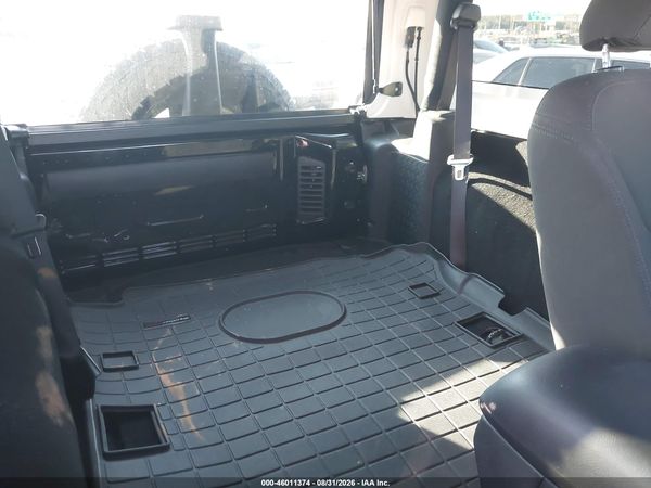 2017 JEEP WRANGLER SPORT 4X4 — I8