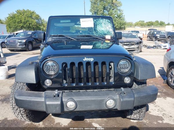 2017 JEEP WRANGLER SPORT 4X4 — I115