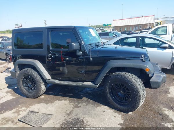 2017 JEEP WRANGLER SPORT 4X4 — I116