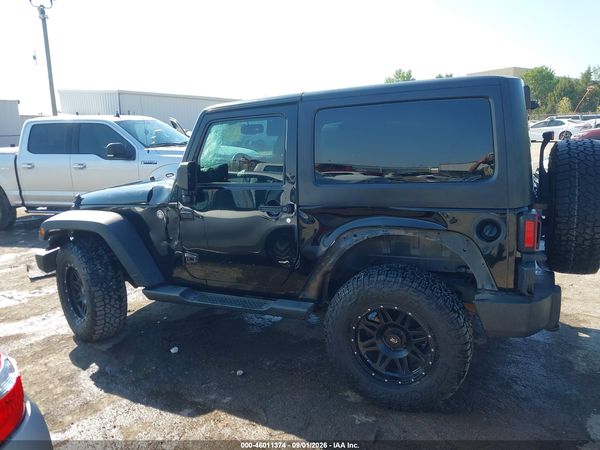 2017 JEEP WRANGLER SPORT 4X4 — I117