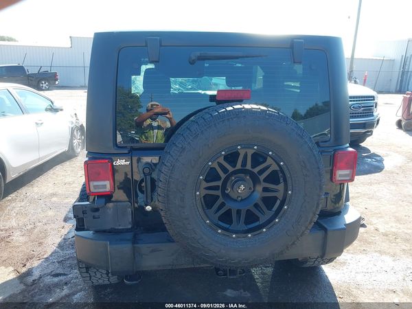 2017 JEEP WRANGLER SPORT 4X4 — I119
