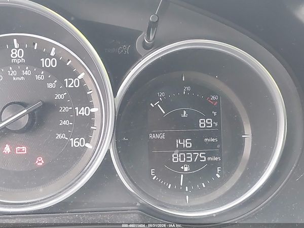 2018 MAZDA CX-5 SPORT — I118