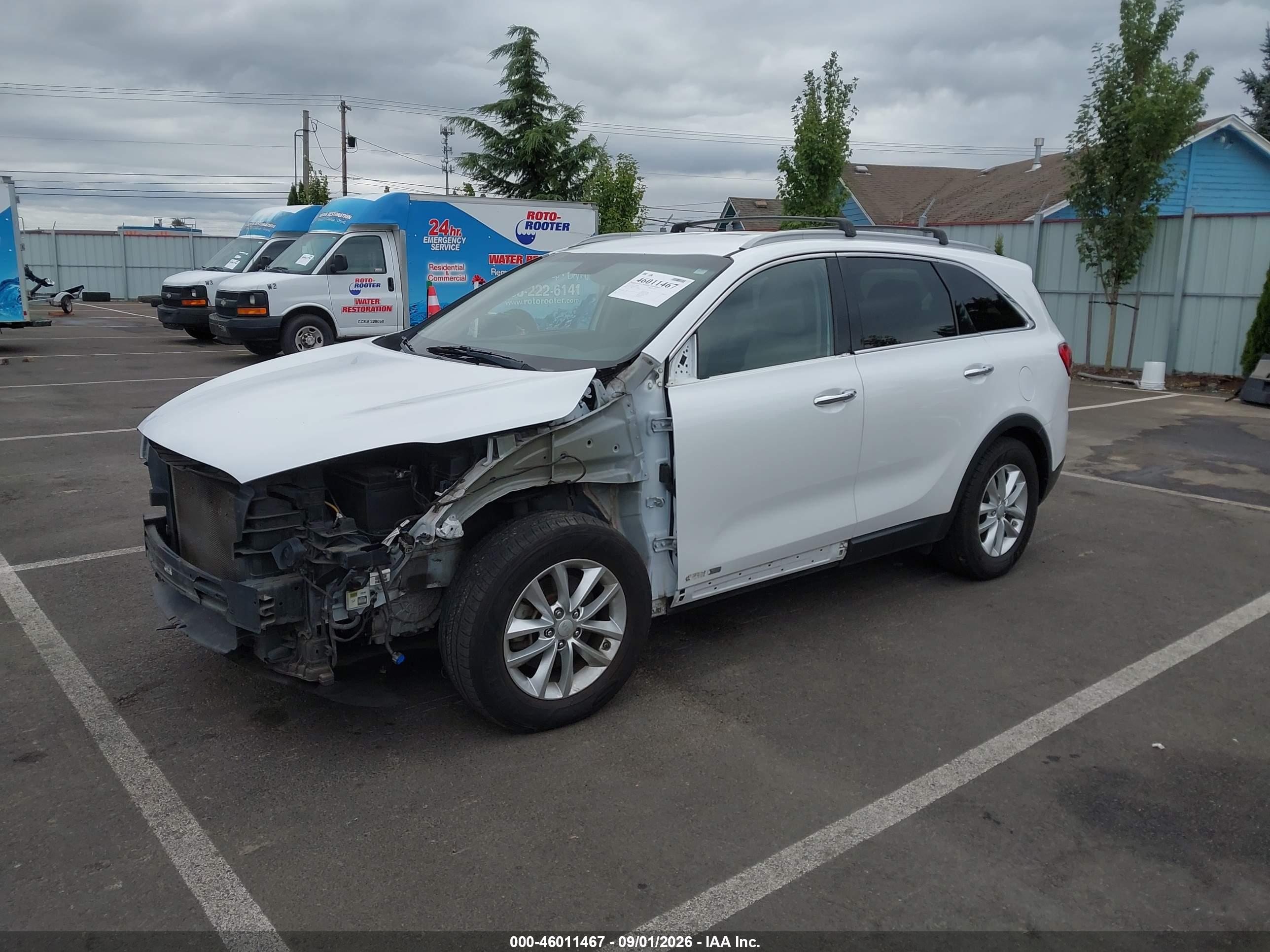 2016 KIA SORENTO 3.3L LX — I2
