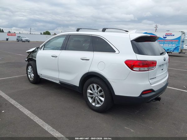 2016 KIA SORENTO 3.3L LX — I3