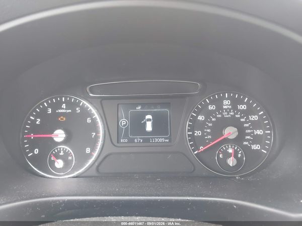 2016 KIA SORENTO 3.3L LX — I7
