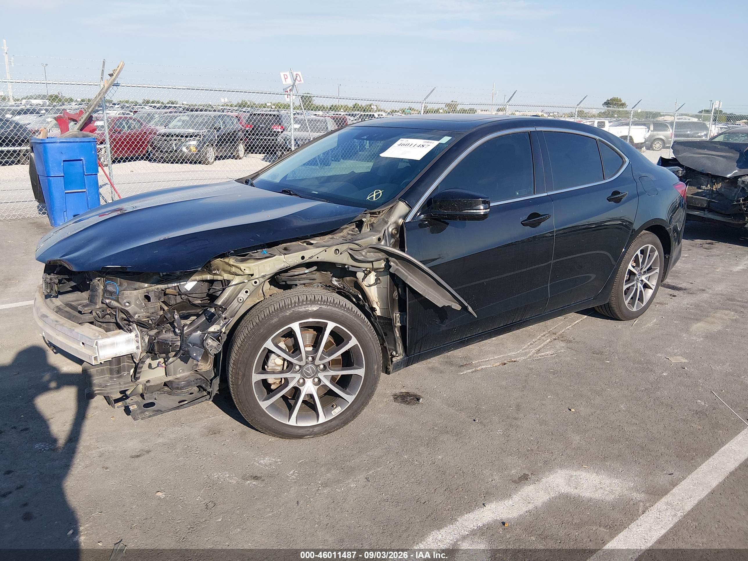 2019 ACURA TLX STANDARD — I2
