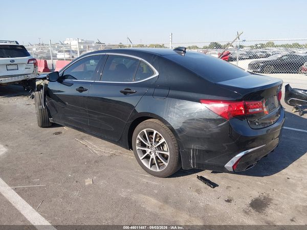 2019 ACURA TLX STANDARD — I3