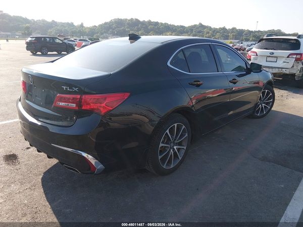 2019 ACURA TLX STANDARD — I4