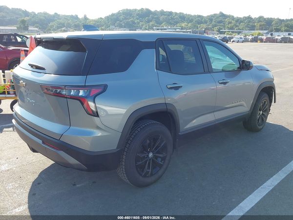 2025 CHEVROLET EQUINOX FWD LT — I4