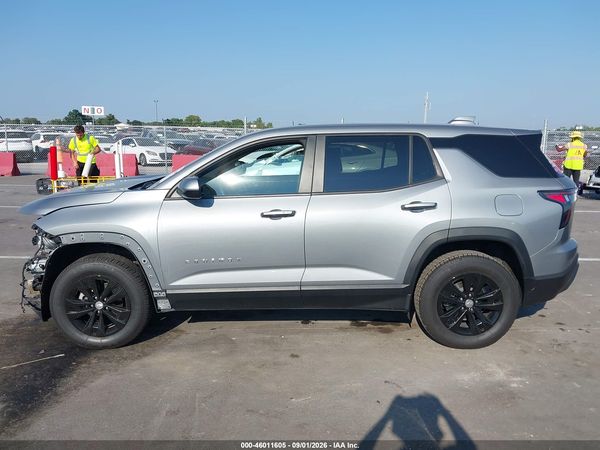 2025 CHEVROLET EQUINOX FWD LT — I117