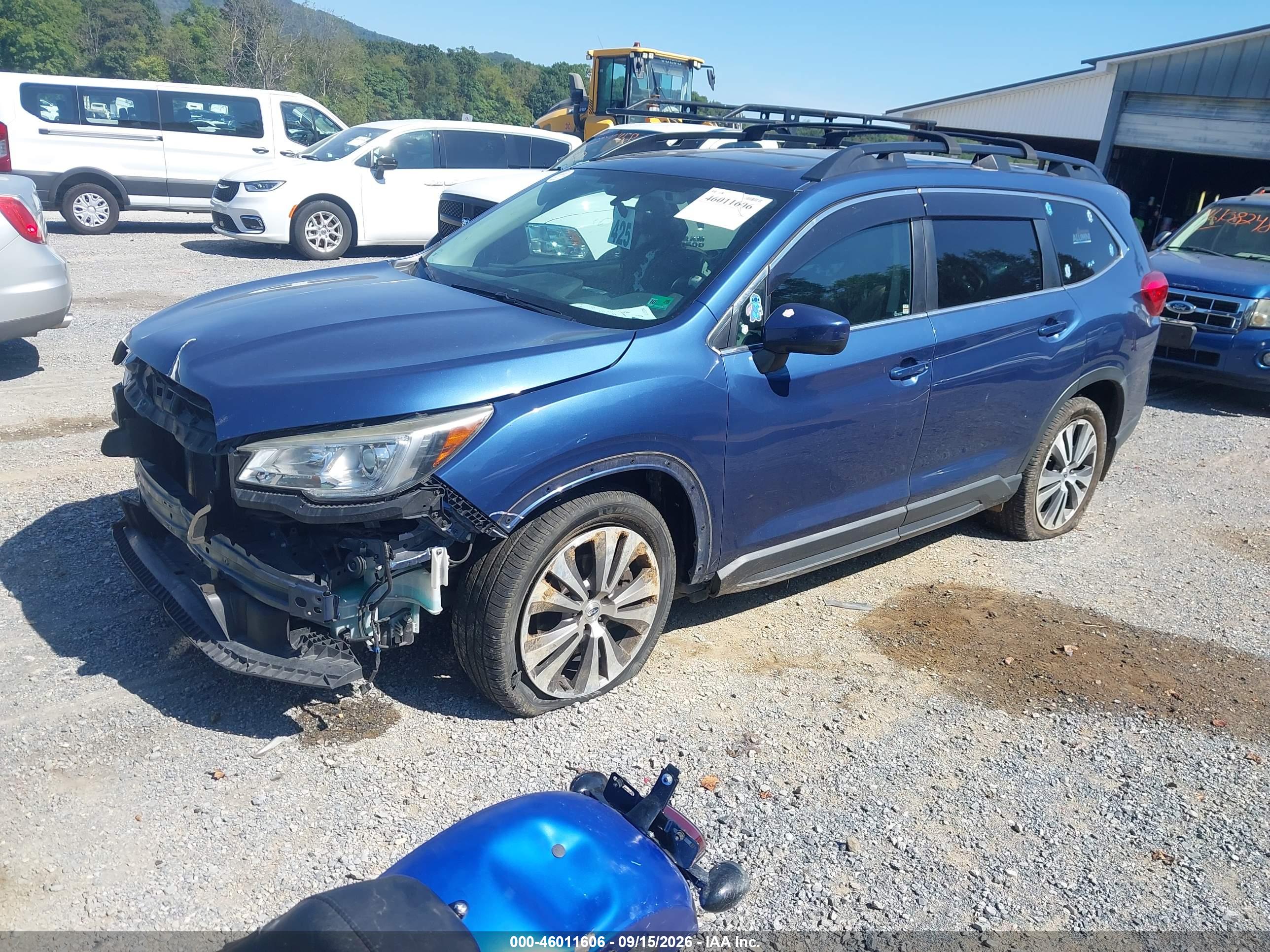 2019 SUBARU ASCENT PREMIUM — I2
