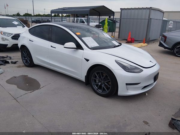 2023 TESLA MODEL 3 REAR-WHEEL DRIVE — I1