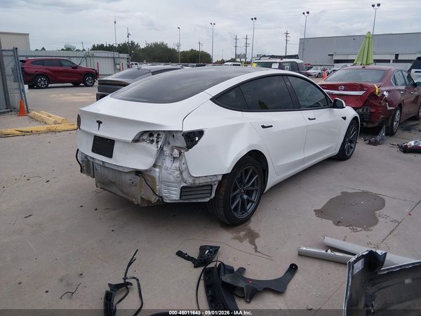2023 TESLA MODEL 3 REAR-WHEEL DRIVE — I4