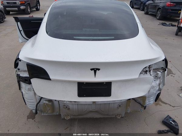 2023 TESLA MODEL 3 REAR-WHEEL DRIVE — I6