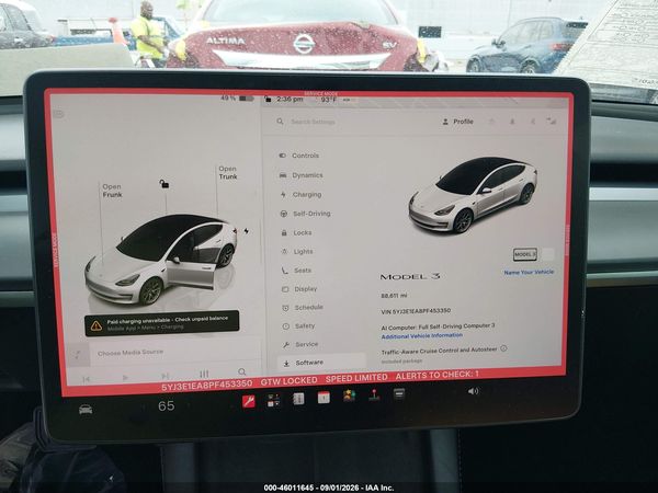 2023 TESLA MODEL 3 REAR-WHEEL DRIVE — I132