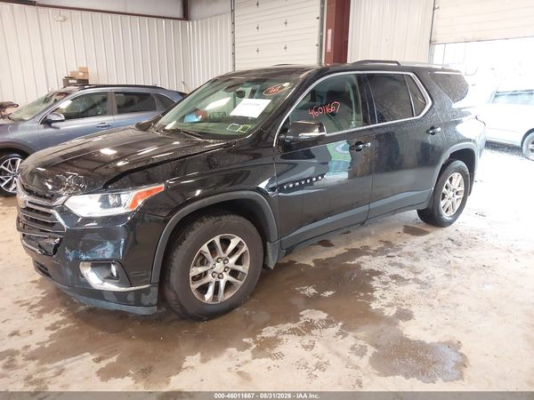 2018 CHEVROLET TRAVERSE — I2