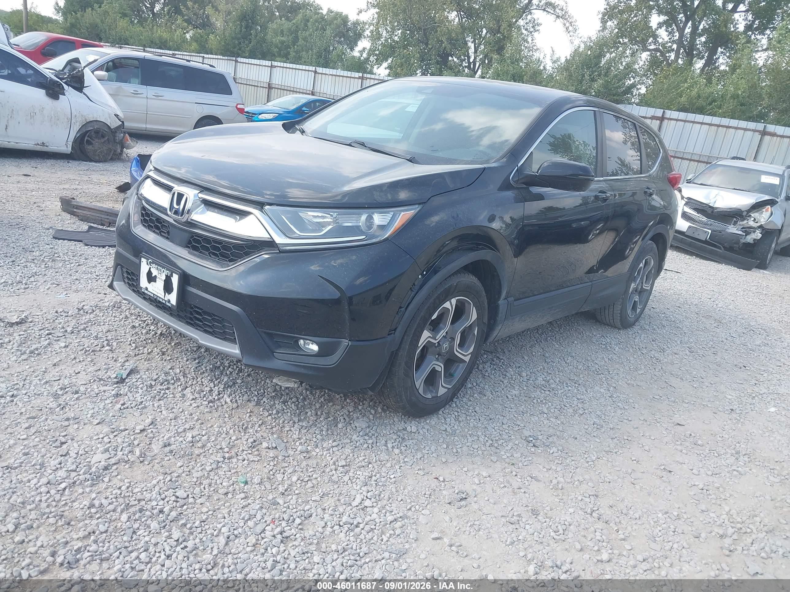 2018 HONDA CR-V EX — I2