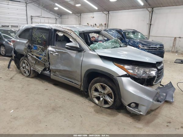 2016 TOYOTA HIGHLANDER LIMITED V6 — I1