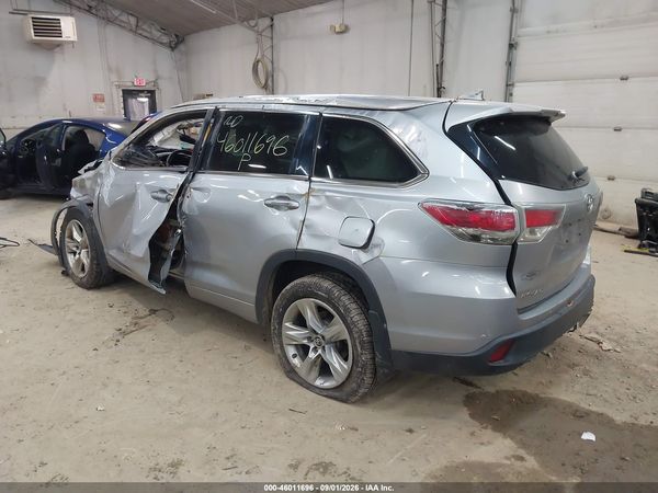 2016 TOYOTA HIGHLANDER LIMITED V6 — I3