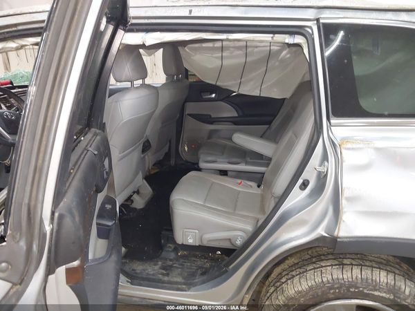2016 TOYOTA HIGHLANDER LIMITED V6 — I8